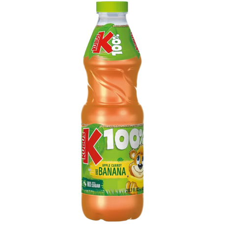 Kubus Carot Apple & Banana Juice 6X900 P Bottle dimarkcash&carry