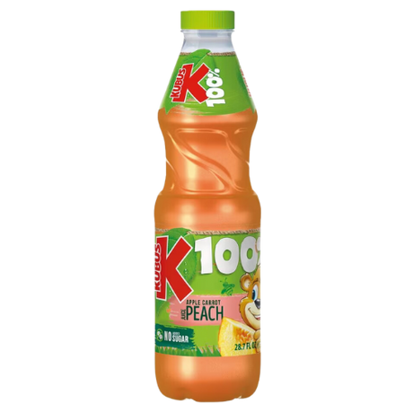 Kubus Peach Apple & Carrot Juice 6X900Ml dimarkcash&carry
