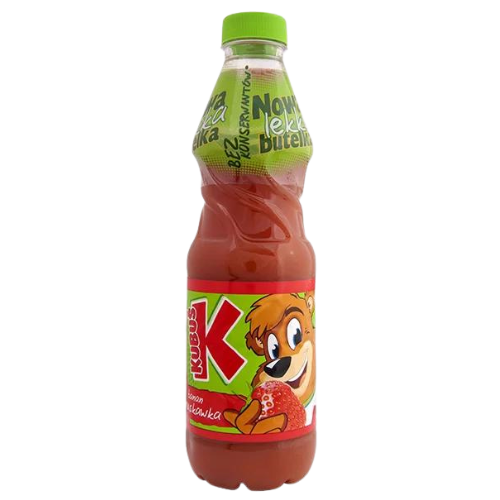 Kubus Banana Strawberry Juice- 6X900Ml dimarkcash&carry