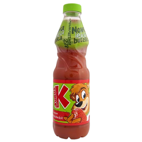 Kubus Banana Strawberry Juice- 6X900Ml dimarkcash&carry