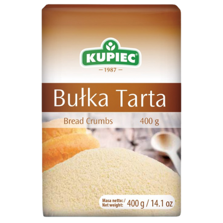 Kupiec Bread Crumbs (Bulka Tarta) 10x400g dimarkcash&carry