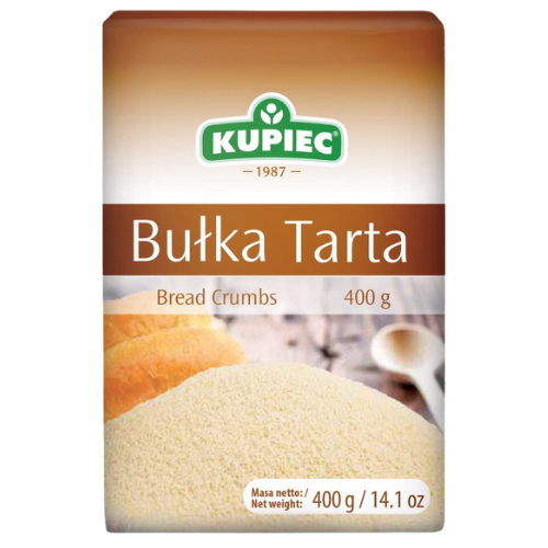 Kupiec Bread Crumbs (Bulka Tarta) 10x400g dimarkcash&carry