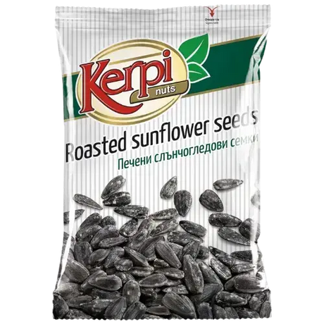 Kerpi Sunflower Seeds Salted White Pack 19X90G