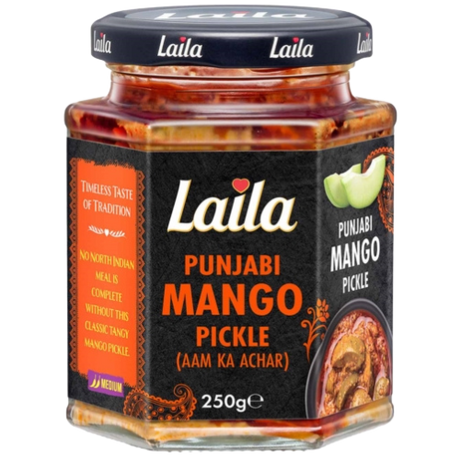 Laila Mango Pickle 12X250G