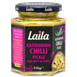 Laila Kathiawadi Chilli Pickle 12X250G