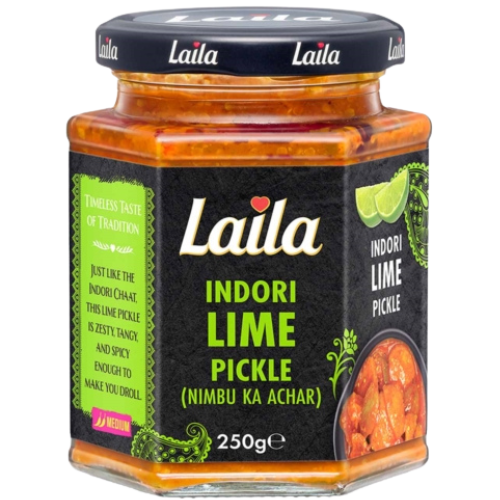 Laila Indori Lime Pickle 12X250G