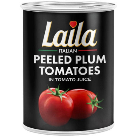 Laila Peeled Plum Tomatoes 12X400G