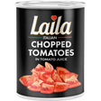 Laila Chopped Tomatoes 12X400G