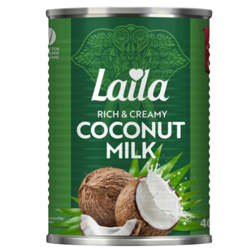 Laila Coconut Milk Rich & Creamy 12X400Ml dimarkcash&carry