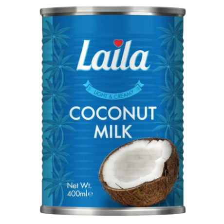 Laila Coconut Milk 12x400ml dimarkcash&carry