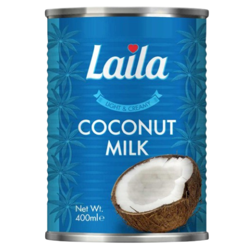 Laila Coconut Milk 12x400ml dimarkcash&carry