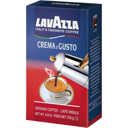 Lavazza Crema E Gusto Classic 20X250G dimarkcash&carry