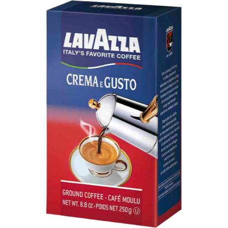 Lavazza Crema E Gusto Classic 20X250G dimarkcash&carry