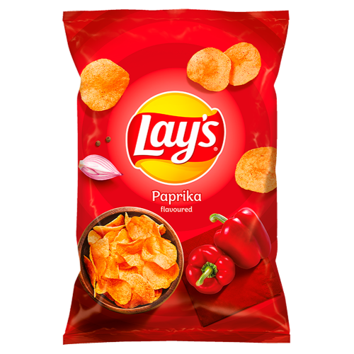 Lays Paprika 21X130G dimarkcash&carry