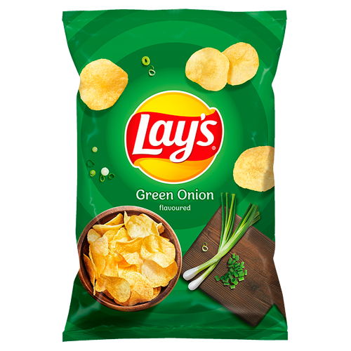 Lays Green Onion 21X130G dimarkcash&carry