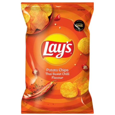 Lays Thai Sweet Chilli Sauce 21X130G dimarkcash&carry