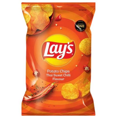 Lays Thai Sweet Chilli Sauce 21X130G dimarkcash&carry