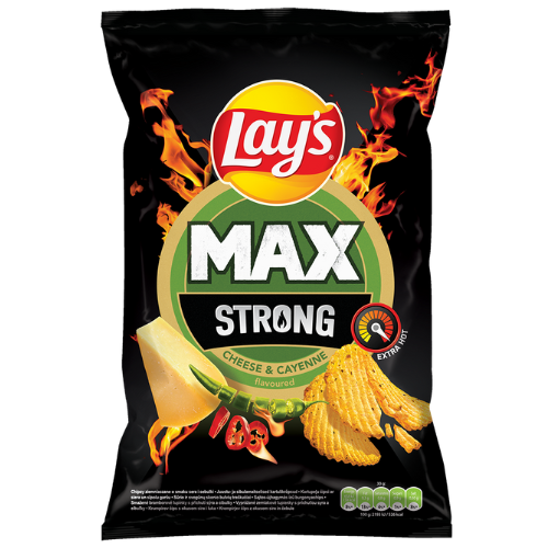 Lays Cheese Cayenne 24x120g