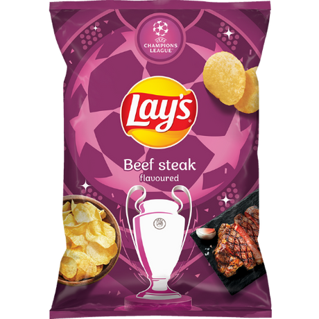 Lays Beef Steak 21X130G dimarkcash&carry