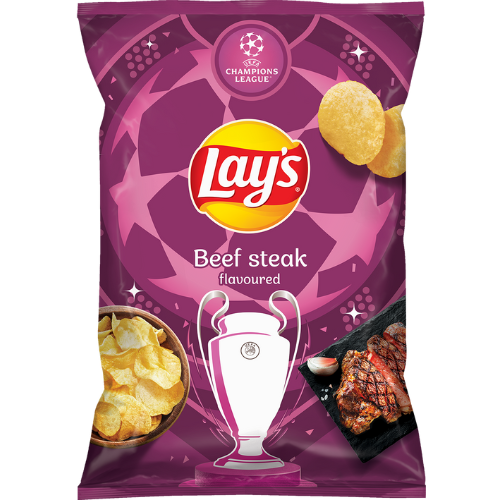 Lays Beef Steak 21X130G dimarkcash&carry