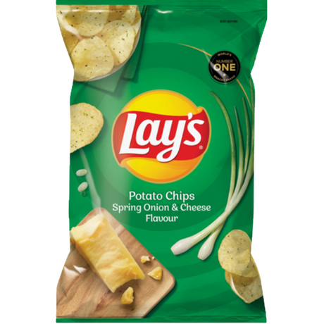 Lays Spring Onion & Chesse 20X105G dimarkcash&carry