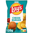 Lays Cheeseburger 24x120g dimarkcash&carry