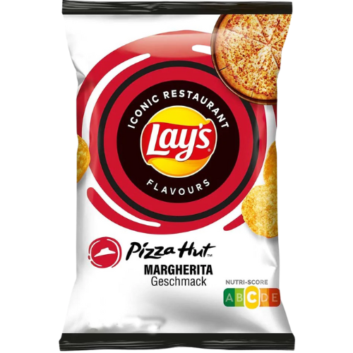 Lays Pizza Hut Margarita (9Box) 9X150G dimarkcash&carry