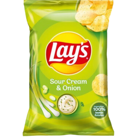 Lays Sour Cream & Onion (9Box) 9X150G dimarkcash&carry