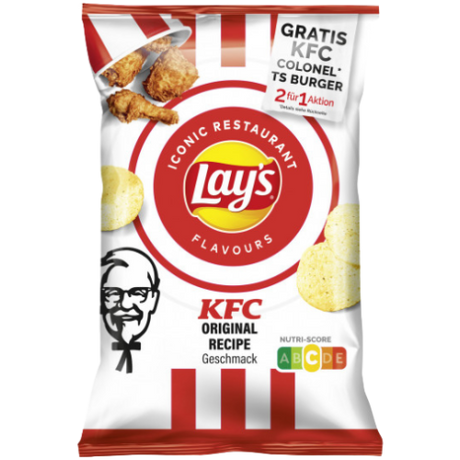 Lays Kfc Flavour (9Box) 9X150G dimarkcash&carry