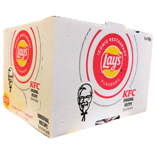 Lays Kfc Flavour (9Box) 9X150G dimarkcash&carry