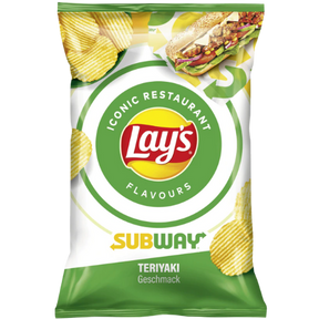 Lays Subway Teriyaki (9BOX) 9X150G dimarkcash&carry