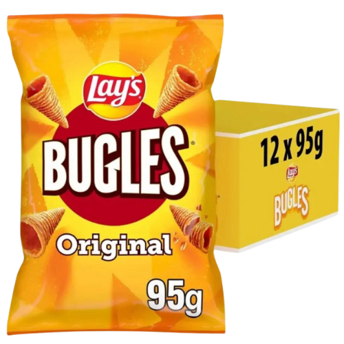 Lays Bugles Original 12X95G dimarkcash&carry