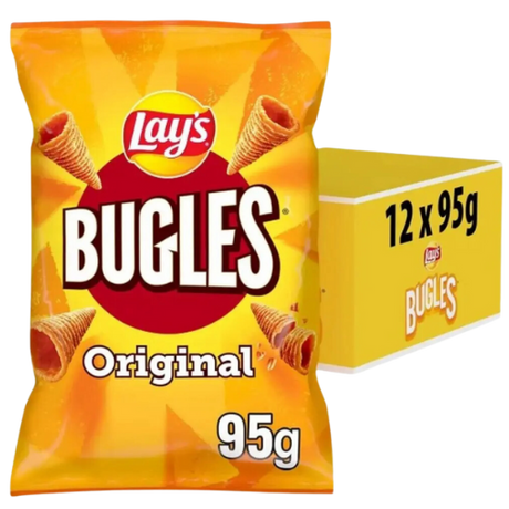 Lays Bugles Original 12X95G dimarkcash&carry