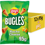 Lays Bugles Nacho Cheese 12X95G dimarkcash&carry