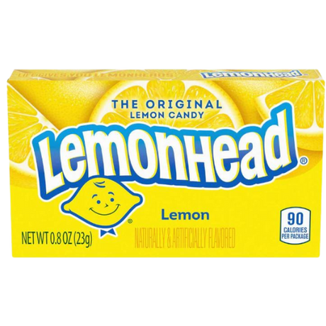 Lemonheads Small Box 24X23G (0.8Oz) dimarkcash&carry