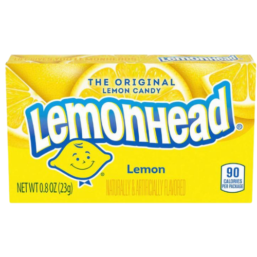 Lemonheads Small Box 24X23G (0.8Oz) dimarkcash&carry