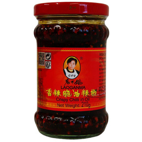 Lgm Crispy Chili Oil 24X210G dimarkcash&carry