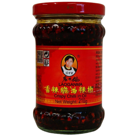 Lgm Crispy Chili Oil 24X210G dimarkcash&carry