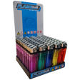 Flameclub Transparent Lighters 50Pack dimarkcash&carry