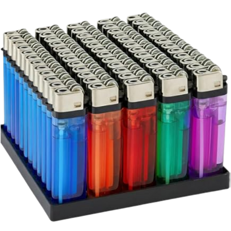 Gsd Disposible Lighters 50Pack dimarkcash&carry