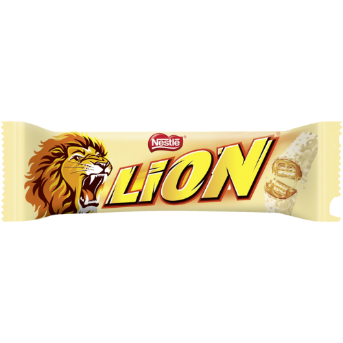 Lion White Chocolate Bar 40X42G