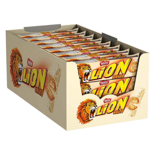 Lion White Chocolate Bar 40X42G dimarkcash&carry