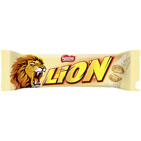 Lion White Chocolate Bar 40X42G