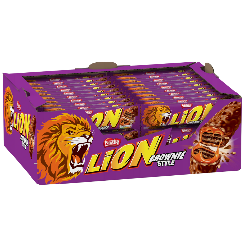 Lion Brownie Chocolate Bar 40X40G dimarkcash&carry