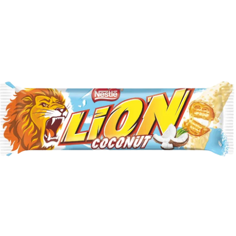 Lion Coconut Chocolate Bar 40X40G