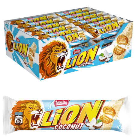 Lion Coconut Chocolate Bar 40X40G dimarkcash&carry