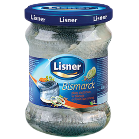 Lisner Bismarck 6X400G dimarkcash&carry