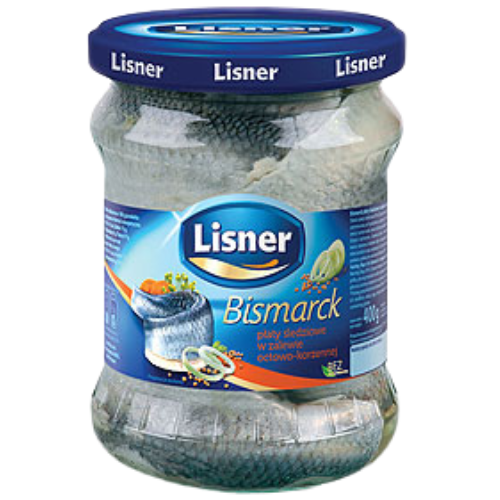 Lisner Bismarck 6X400G dimarkcash&carry