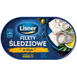 Lisner Herring Fillet In Oil 12X170G dimarkcash&carry