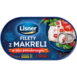 Lisner Mackerel Fillet in Tomato Sauce w Chilli 12x175g dimarkcash&carry